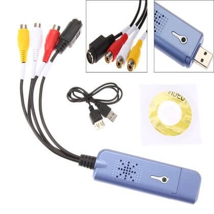 easycap usb 2.0 video capture controller driver download free