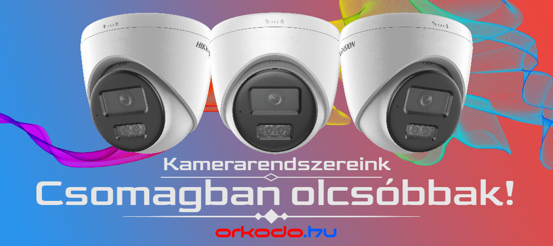 Kamera rendszer csomag