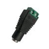 5.5x2.5mm CCTV DC táp jack csatlakozó 5.5x2.5mm CCTV DC táp jack csatlakozó