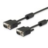 Equip 118811 HD15 VGA kábel 3 méter hosszban Equip 118811 HD15 VGA kábel 3 méter hosszban