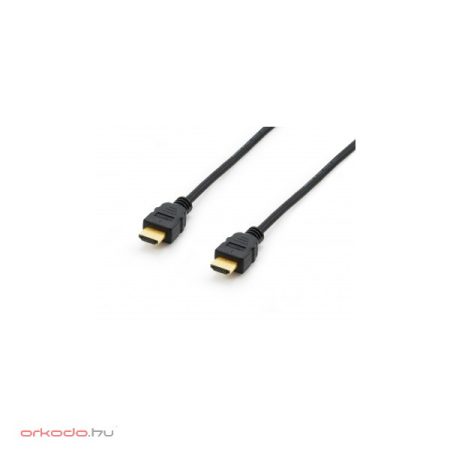 Equip Kábel - 119351 HDMI2.0 kábel, apa-apa, 4K-60Hz, HDR, aranyozott, 3m