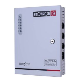 Kameratáp szabályozható 12-14Vdc 10A 9 kimenet PR-10A9CH