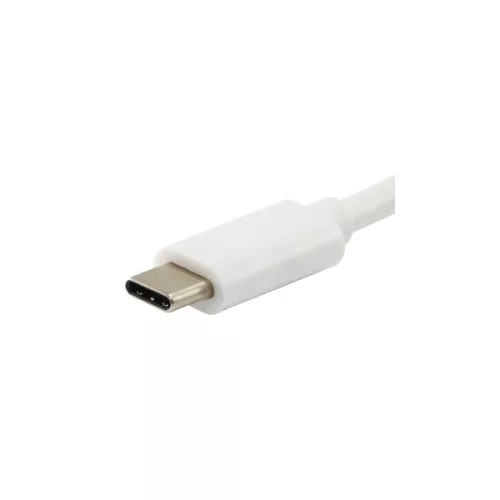 Equip Átalakító - 133461 (USB-C -> HDMI,USB-A, USB-C átalakító, apa/anya (4096x2160 @ 30 Hz, PD)) - kifutó termék, bontatlan, nyomódott doboz
