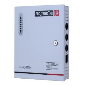   Kameratáp szabályozható 12-14Vdc 12A 16 kimenet PR-12A16CH