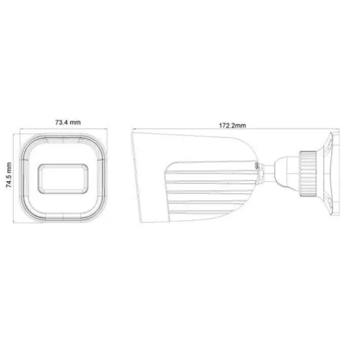 2MP FULL HD OSD AHD kültéri kamera I4-320A-28