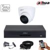 Dahua 5 Megapixel Lite 1 dome kamerás rendszer 25 méter látótávolság Dahua 5 Megapixel Lite 1 dome kamerás rendszer 25 méter látótávolság