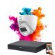 Dahua 1 dome kamerás 5MP kamera rendszer színes éjszakai képpel