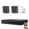 Hikvision HiLook 5 megapixeles 2 kamerás rendszer 80 méter látótávolság