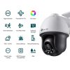 TP-Link VIGI C540 /4MP/4mm/kültéri/H265/IR30m/SD/Smart Detection/kétirányú hang/Full-Color IP PT kamera PoE