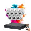 Dahua 7 dome kamerás 5MP kamera rendszer színes éjszakai képpel