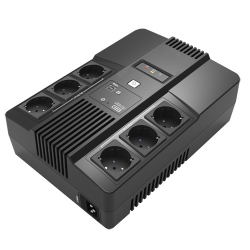 800VA-UPS: Megbízható és Hatékony Egyfázisú Line Interactive UPS