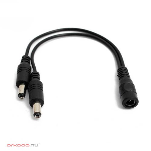 Kameratáp 2-es elosztó