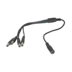 Kameratáp 4-es elosztó