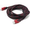 HDMI kábel 10 méter hosszban aranyozott csatlakozóval HDMI kábel 10 méter hosszban aranyozott csatlakozóval