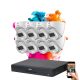 Dahua 8 dome kamerás 5MP kamera rendszer színes éjszakai képpel