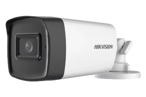 Hikvision HiLook 5 megapixeles 8 csőkamerás rendszer 40 méter látótávolsággal