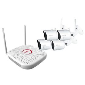 Wifi Vezeték nélküli kamera rendszer 2MP IP 4 Full HD kamerával