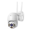 2 megapixeles Wifi PTZ kamera színes éjszakai képpel 2 megapixeles Wifi PTZ kamera színes éjszakai képpel