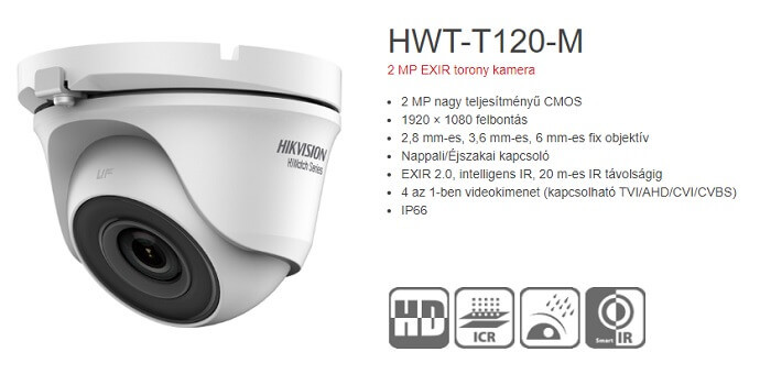 Hikvision HiWatch HWT-T120-M kamera
