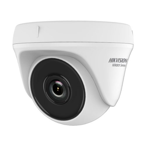 Hikvision HiWatch HWT-T120-P 4 az 1-ben biztonsági kamera – 2MP HD 1080P Megfigyelőrendszer EXIR Éjjellátó Technológiával és Strapabíró Kialakítássa