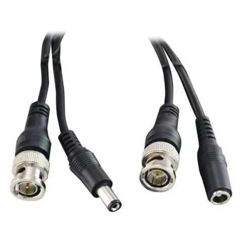 COX30: RG59 + DC video és tápkábel - 30 Méter