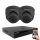 Amiko D20M530B-AHD dome 2 biztonsági kamera rendszer 5MP 2K