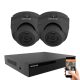 Amiko D20M530B-AHD dome 2 biztonsági kamera rendszer 5MP 2K