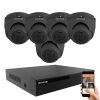 Amiko D20M530B-AHD dome 5 biztonsági kamera rendszer 5MP 2K