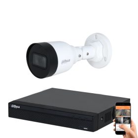 Dahua 1 biztonsági kamerás IP kamera rendszer 5MP