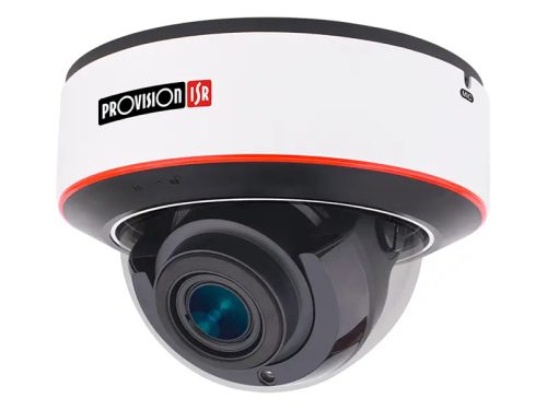 Provision 2MP IP motor zoom dome kamera vandálbiztos házban DAI320IPEMVF PoE + Mikrofon