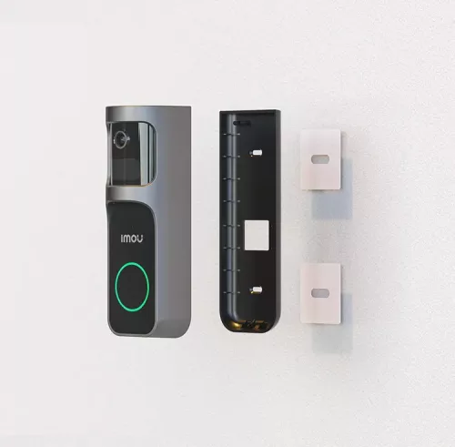 Imou Doorbell 2S Kit WiFi vezeték nélküli videó kaputelefon (3MP, 5000mAh, forgatható)