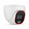 Provision DH-320AB-28 dome analóg biztonsági kamera 2MP Full HD felbontással, 20 m hibrid LED megvilágítással