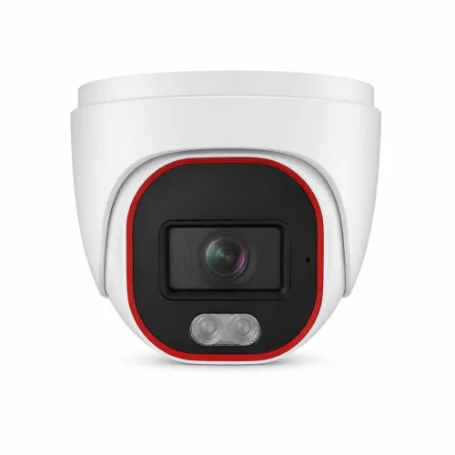 Provision DH-320AB-28 dome analóg biztonsági kamera 2MP Full HD felbontással, 20 m hibrid LED megvilágítással