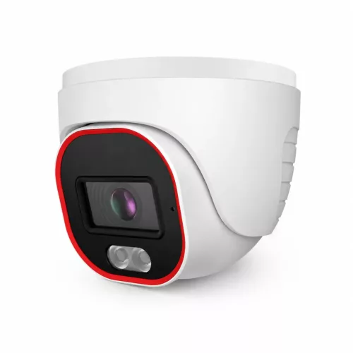 Provision DH-320AB-28 dome analóg biztonsági kamera 2MP Full HD felbontással, 20 m hibrid LED megvilágítással