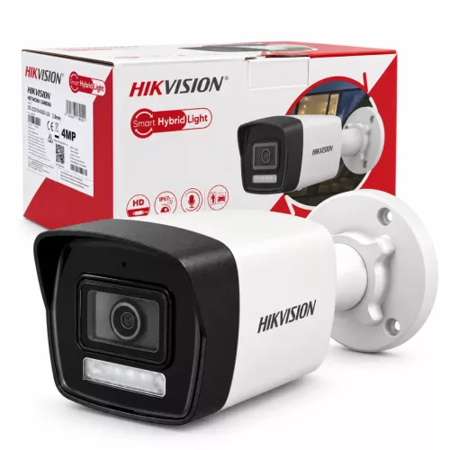 Hikvision DS-2CD1083G2-LIUF 8MP IP kamera (okos színes éjjellátás, mikrofon, 2.8mm, IR30m)