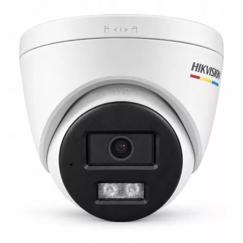Hikvision DS-2CD1367G2H-LIU ColorVu dome IP kamera 6MP (okos színes éjjellátás, mikrofon, 2.8mm, IR30m)
