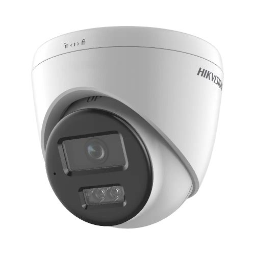 Hikvision DS-2CD1383G2-LIUF 8MP dome IP kamera (okos színes éjjellátás, mikrofon, 2.8mm, IR30m)