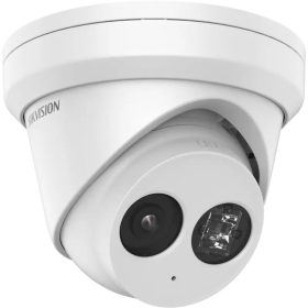   Hikvision DS-2CD2383G2-IU 8MP AcuSense dome IP biztonsági kamera