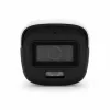 Hikvision DS-2CE10KF0T-LFS ColorVu biztonsági kamera színes éjjellátással (5MP, kültéri, hibrid LED, 2.8mm, IP67, mikrofon)