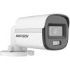 Hikvision DS-2CE10KF0T-LFS ColorVu biztonsági kamera színes éjjellátással (5MP, kültéri, hibrid LED, 2.8mm, IP67, mikrofon)