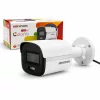 Hikvision DS-2CE10KF0T-LFS ColorVu biztonsági kamera színes éjjellátással (5MP, kültéri, hibrid LED, 2.8mm, IP67, mikrofon)