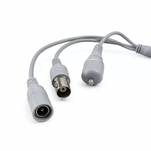 Hikvision DS-2CE10KF0T-LFS ColorVu biztonsági kamera színes éjjellátással (5MP, kültéri, hibrid LED, 2.8mm, IP67, mikrofon)