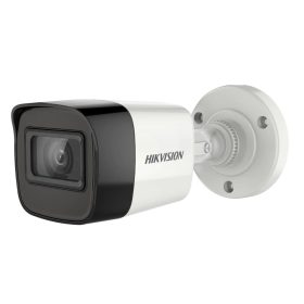   Hikvision DS-2CE16H0T-ITFS Analóg Biztonsági Csőkamera (5MP, 2.8mm, kültéri, EXIR30M, ICR, IP67, Mikrofon)