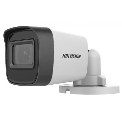 Hikvision DS-2CE16H0T-ITPF Analóg Biztonsági Csőkamera (5MP, 2,8mm, kültéri, EXIR30M, ICR, IP67, DWDR, BLC)