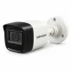 Hikvision DS-2CE16H0T-ITPFS Analóg kültéri biztonsági kamera (5MP, 2.8mm, kültéri, Smart IR 25M, IP67, mikrofon)
