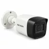 Hikvision DS-2CE16H0T-ITPFS Analóg kültéri biztonsági kamera (5MP, 2.8mm, kültéri, Smart IR 25M, IP67, mikrofon)