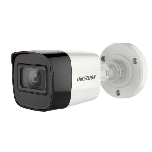 Hikvision DS-2CE16U1T-ITF Analóg Biztonsági kamera (8MP, 2.8mm, kültéri, fém, EXIR30M, ICR, IP67)