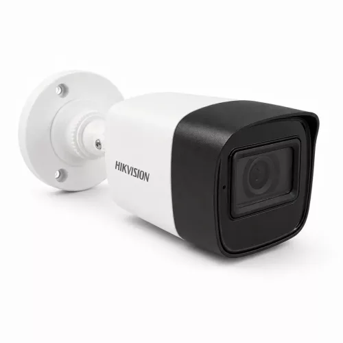 Hikvision DS-2CE16U1T-ITF Analóg Biztonsági kamera (8MP, 2.8mm, kültéri, fém, EXIR30M, ICR, IP67)