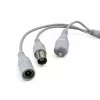 Hikvision DS-2CE16U1T-ITF Analóg Biztonsági kamera (8MP, 2.8mm, kültéri, fém, EXIR30M, ICR, IP67)