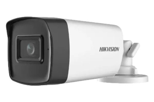 Hikvision DS-2CE17H0T-IT3F 5MP kültéri biztonsági kamera